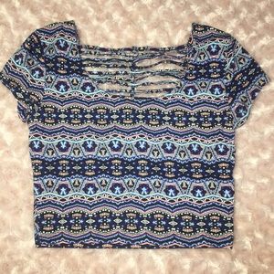 Charlotte Russe Crop Top